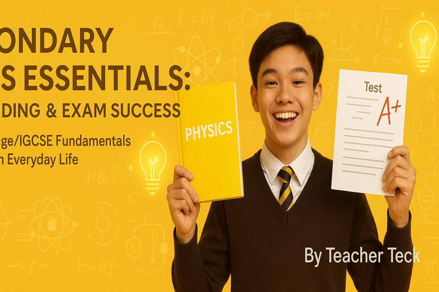 Secondary Physics Essentials: Understanding & Exam Success